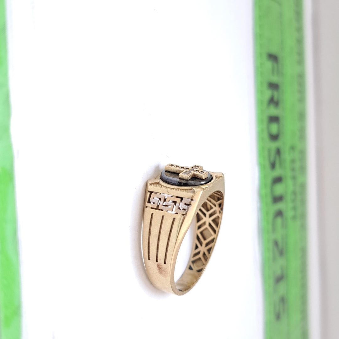 ANILLO ORO 10 K 4,60 GRMS (SEMINUEVO)