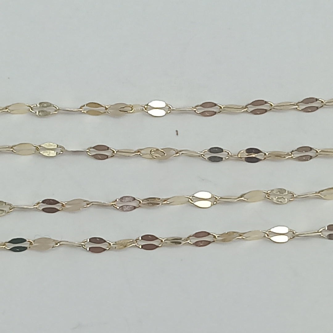CADENA ORO 10 K 0,90 GRMS (SEMINUEVO)