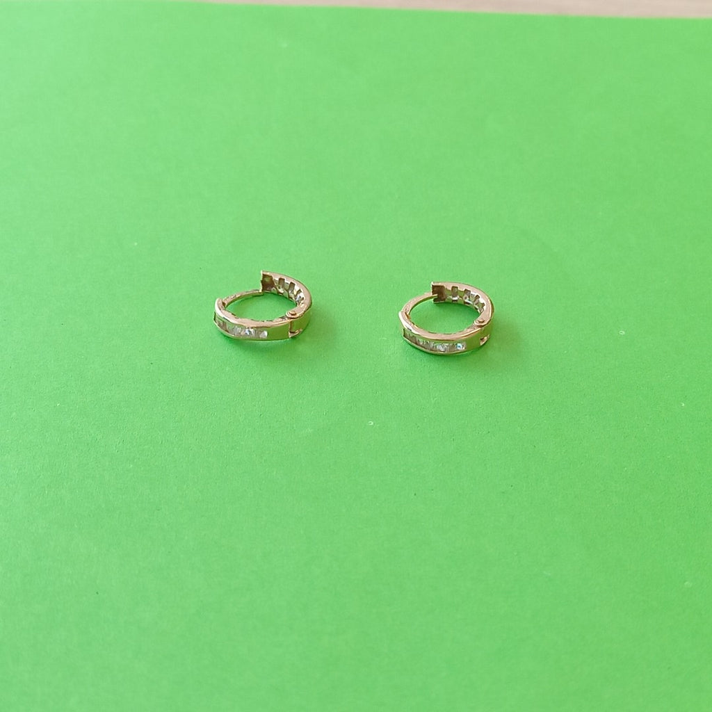 ARRACADAS PAR ORO 10 K 0,80 GRMS (SEMINUEVO)