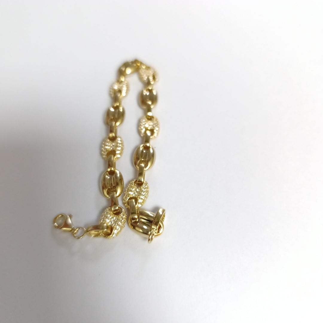 PULSERAS DAMA ORO 14K 11 (NUEVO)