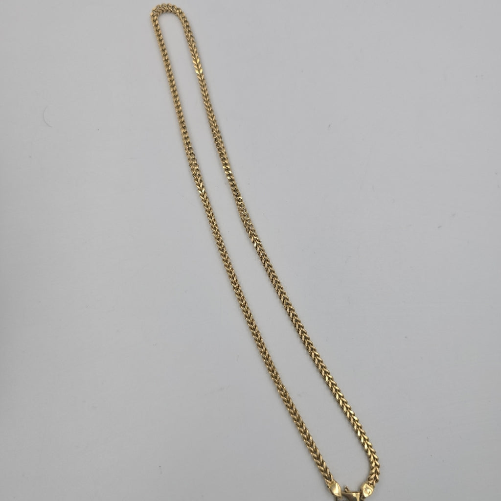 GARGANTILLA. ORO. 14 K 11.1 GRMS (SEMINUEVO)