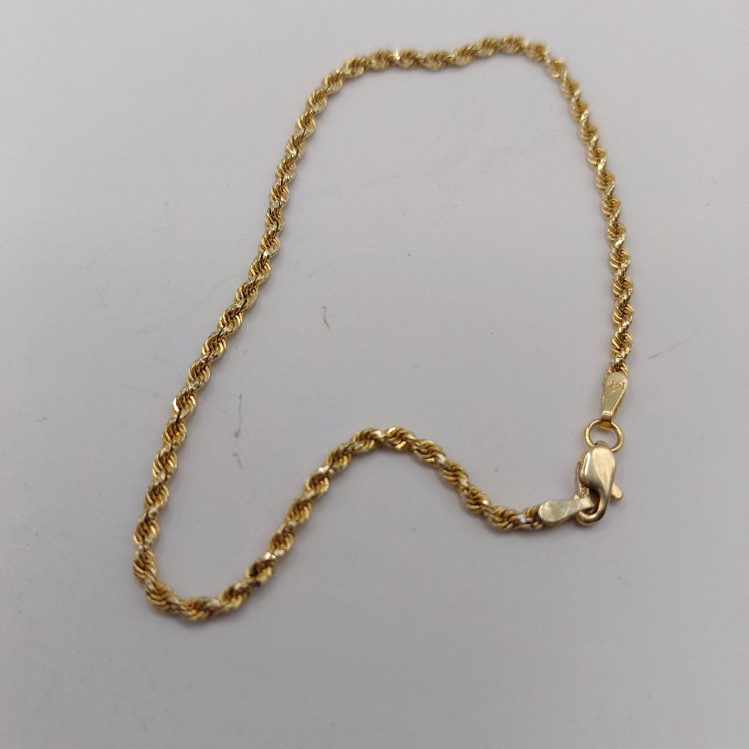 PULSERA ORO 14 K 2,90 GRMS (SEMINUEVO)