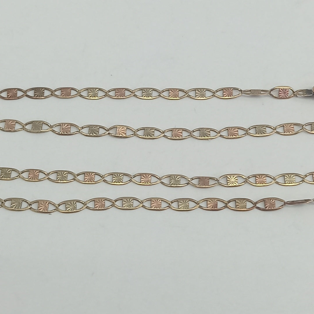 CADENA ORO 10 K 2,00 GRMS (SEMINUEVO)