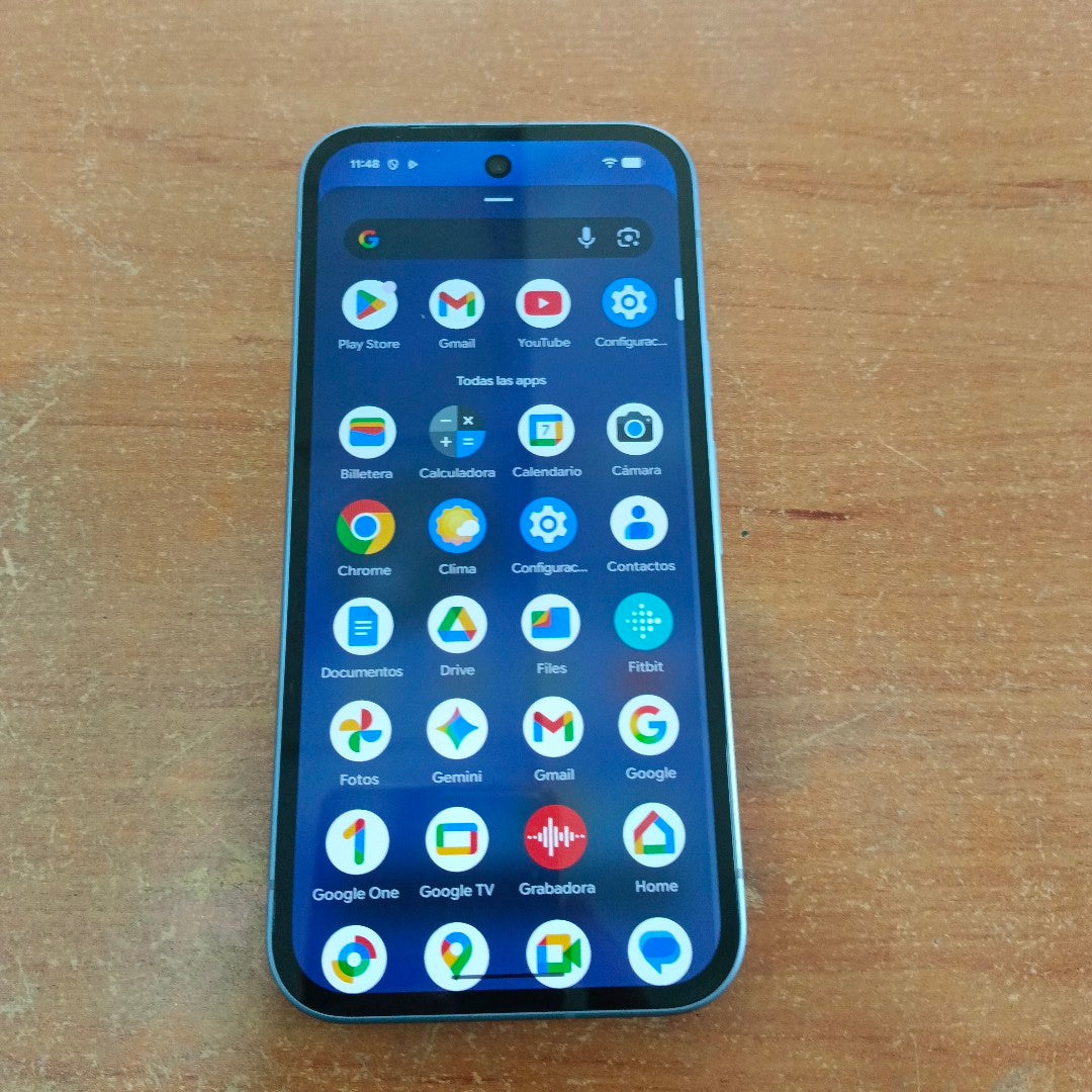 CELULAR GOOGLE PIXEL 9A GTF7P (2025) 128 GB 8 GB RAM (SEMINUEVO)
