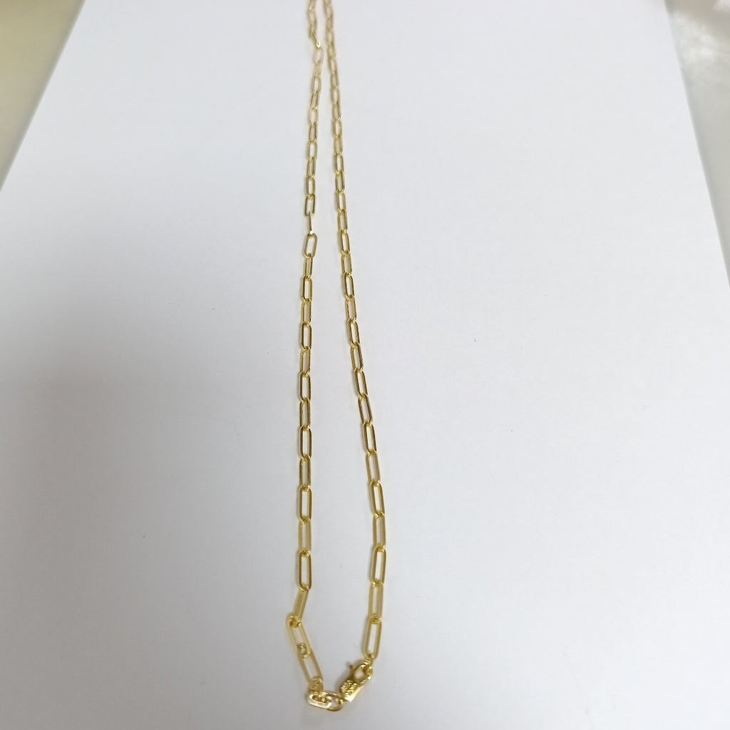CADENAS ESPECIAL ORO 14K 8.9 (NUEVO)