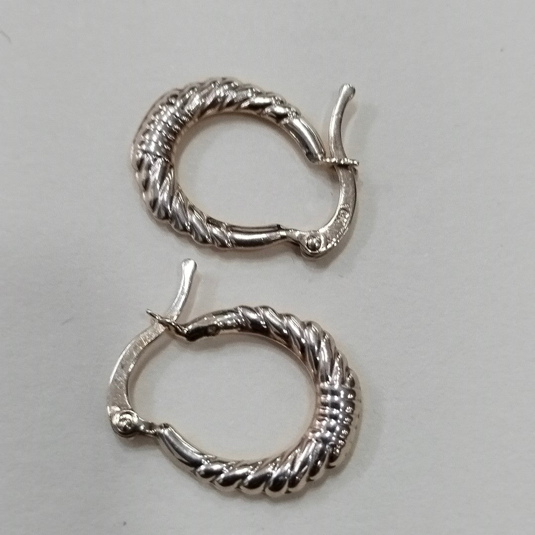 ARRACADAS PAR. ORO. 10 K 0.9 GRMS (SEMINUEVO)
