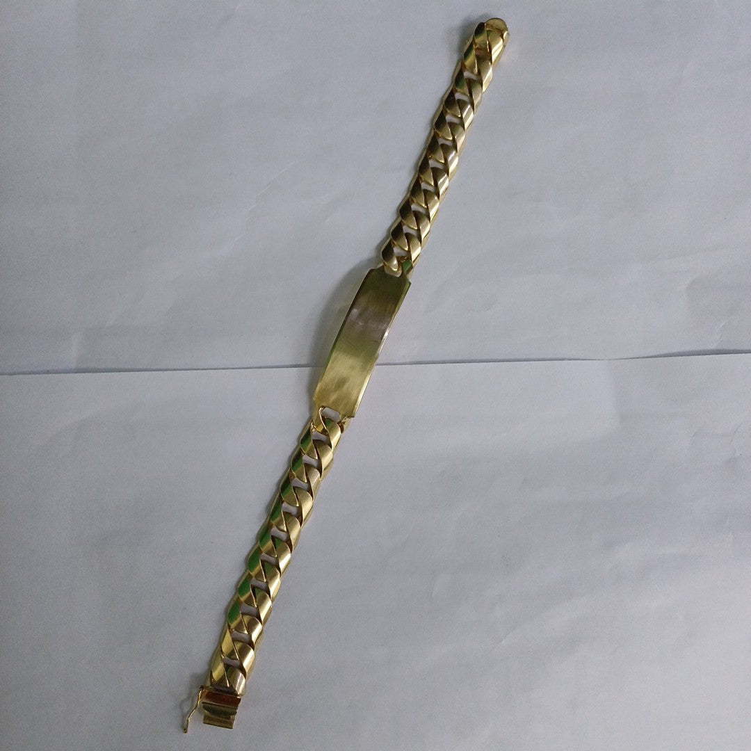 ESCLAVA. ORO. 14 K 42.7 GRMS (SEMINUEVO)