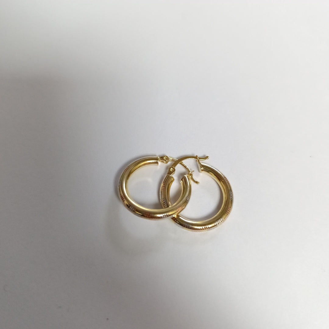 ARRACADAS ORO 14K 1.9 (NUEVO)
