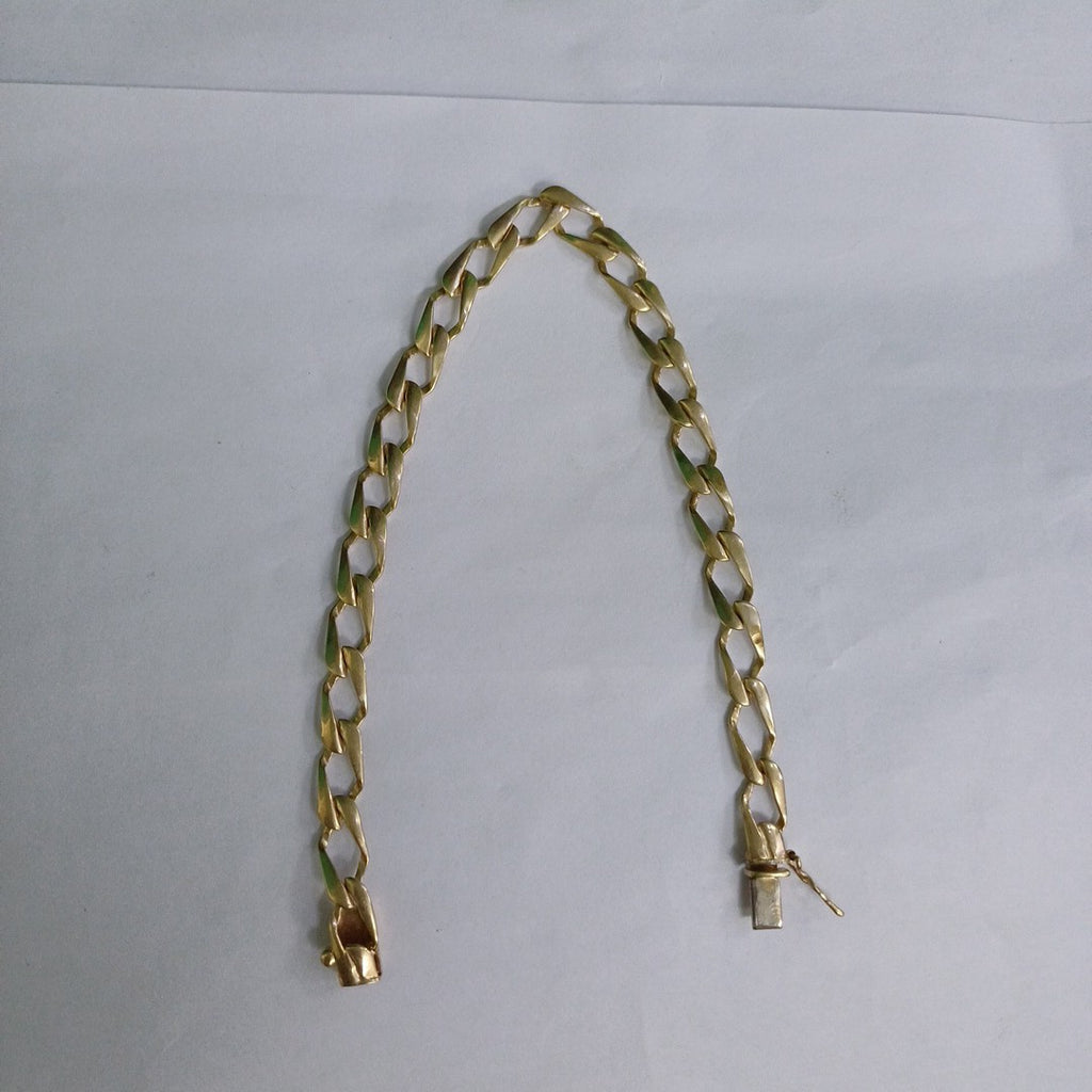 PULSERA ORO 14 K 8,60 GRMS (SEMINUEVO)