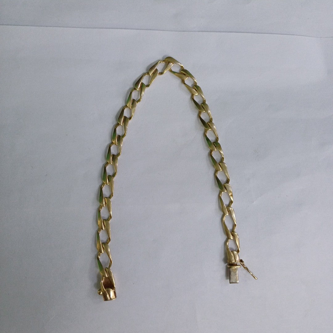 PULSERA ORO 14 K 8,60 GRMS (SEMINUEVO)