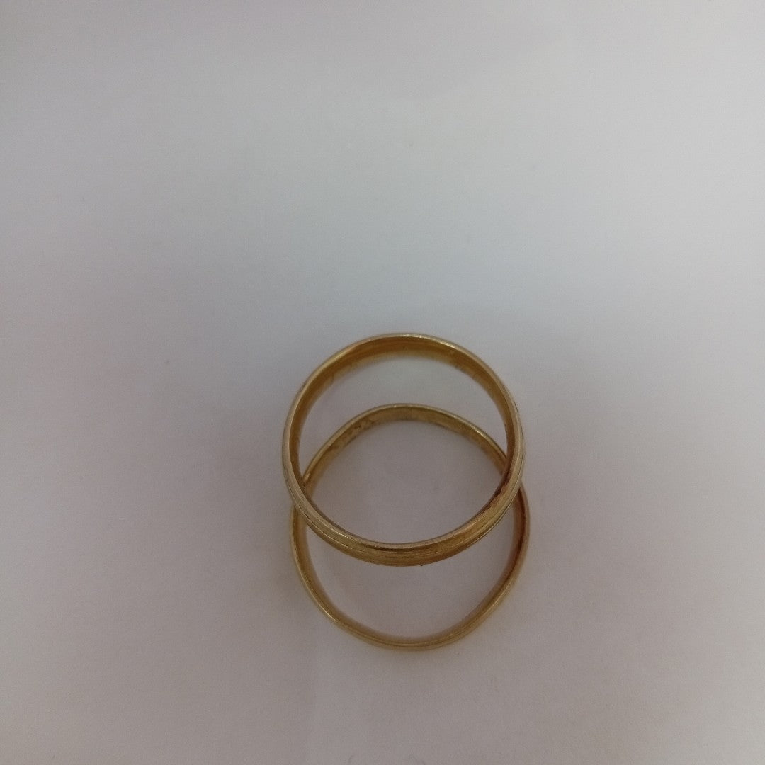 ARGOLLA ORO 8 K 3,80 GRMS (SEMINUEVO)