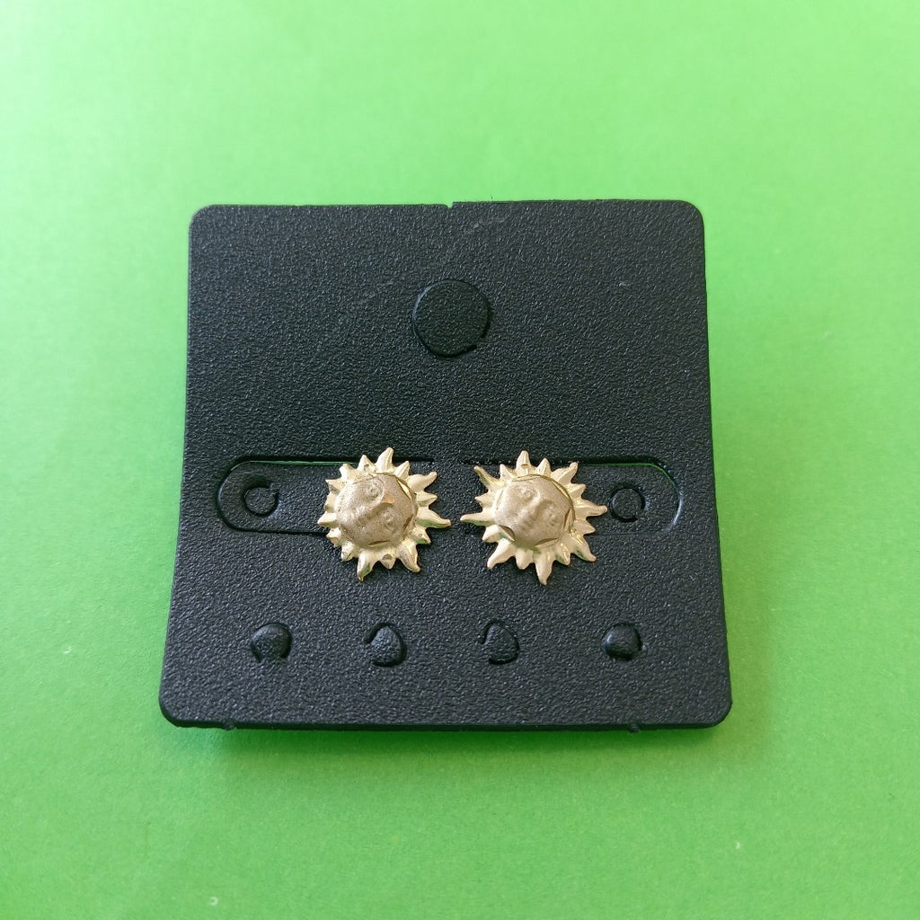 ARETES PAR ORO 14 K 0,30 GRMS (SEMINUEVO)