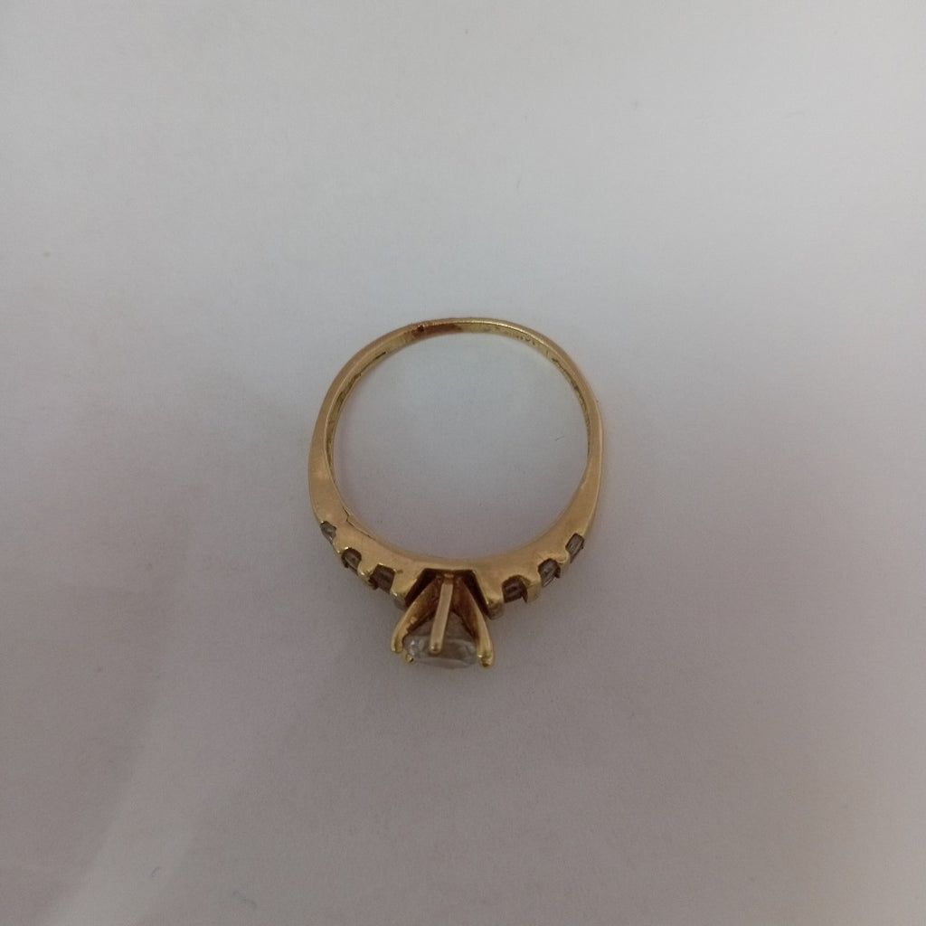 ANILLO ORO 14 K 3,10 GRMS (SEMINUEVO)
