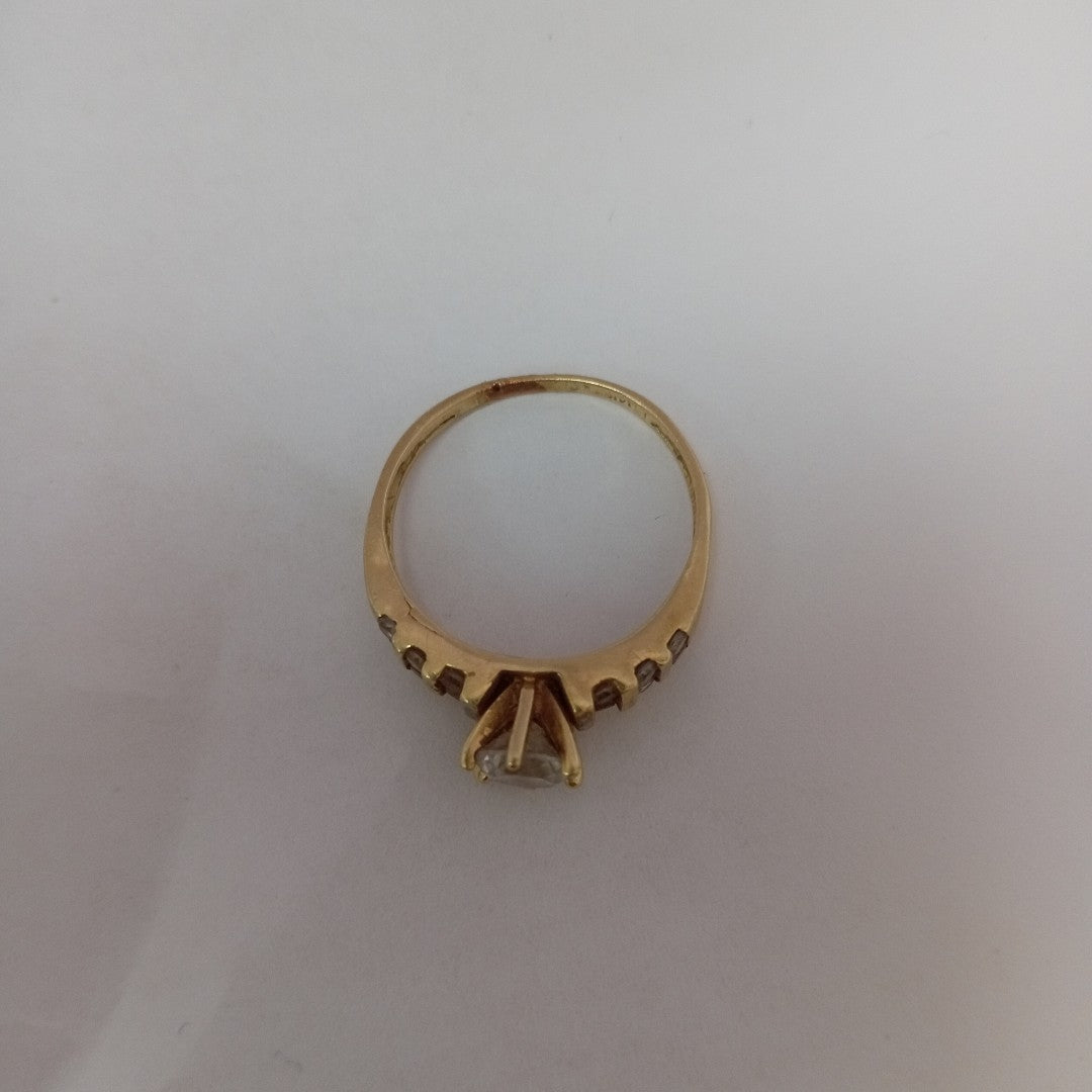 ANILLO ORO 14 K 3,10 GRMS (SEMINUEVO)