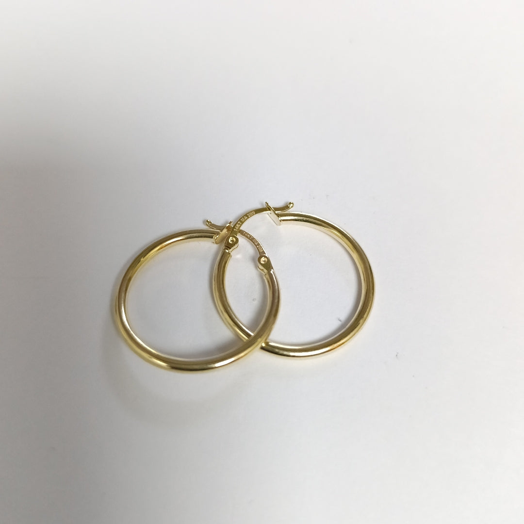 ARRACADAS ORO 14K 1.1 (NUEVO)