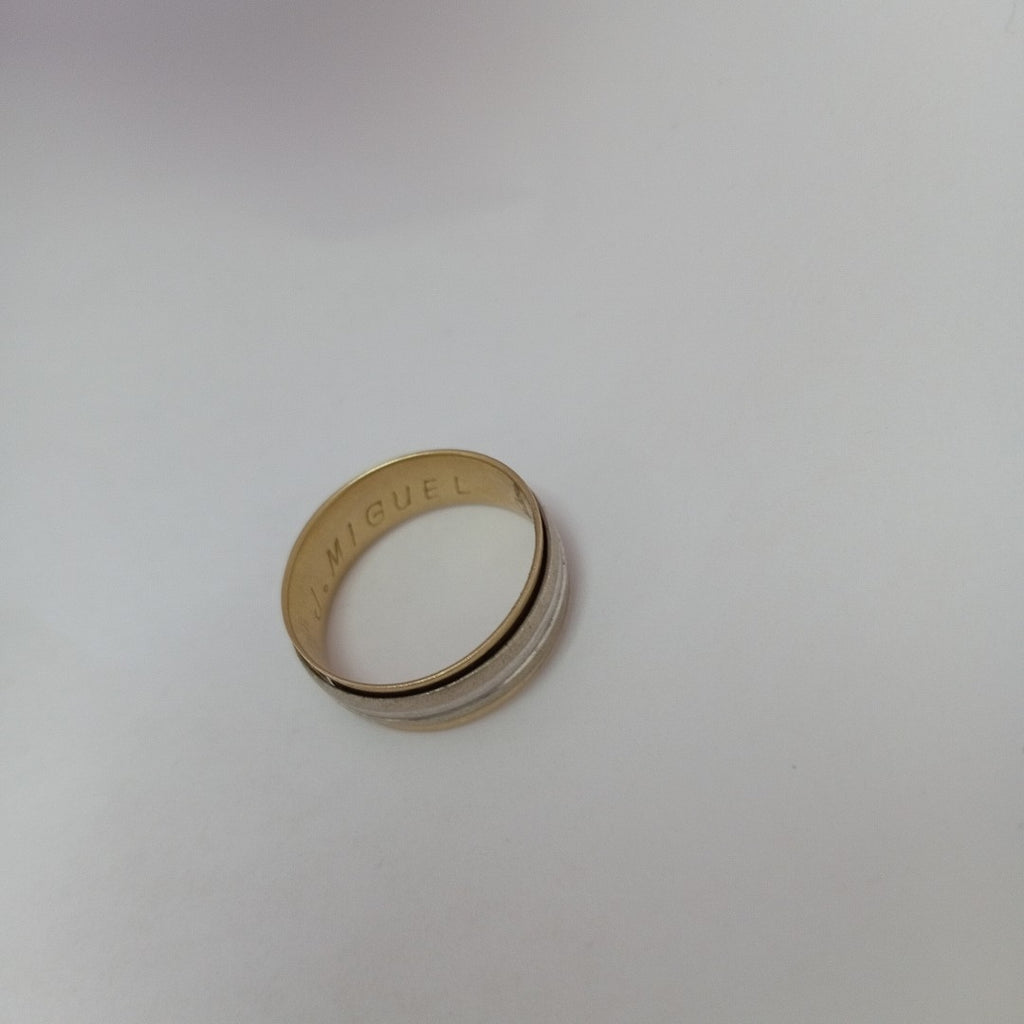 ARGOLLA ORO BLANCO 14 K 2,50 GRMS (SEMINUEVO)