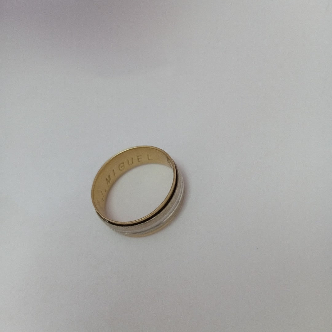 ARGOLLA ORO BLANCO 14 K 2,50 GRMS (SEMINUEVO)