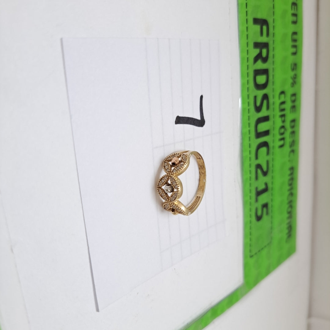 ANILLITO ORO 14 K 2,60 GRMS (SEMINUEVO)
