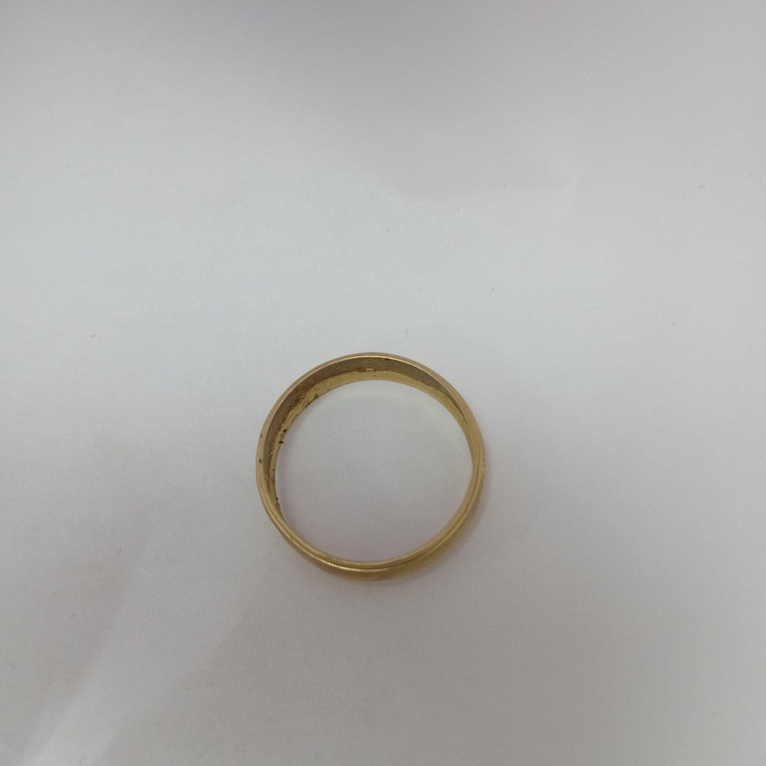 ARGOLLA. ORO. 10 K 1.8 GRMS (SEMINUEVO)