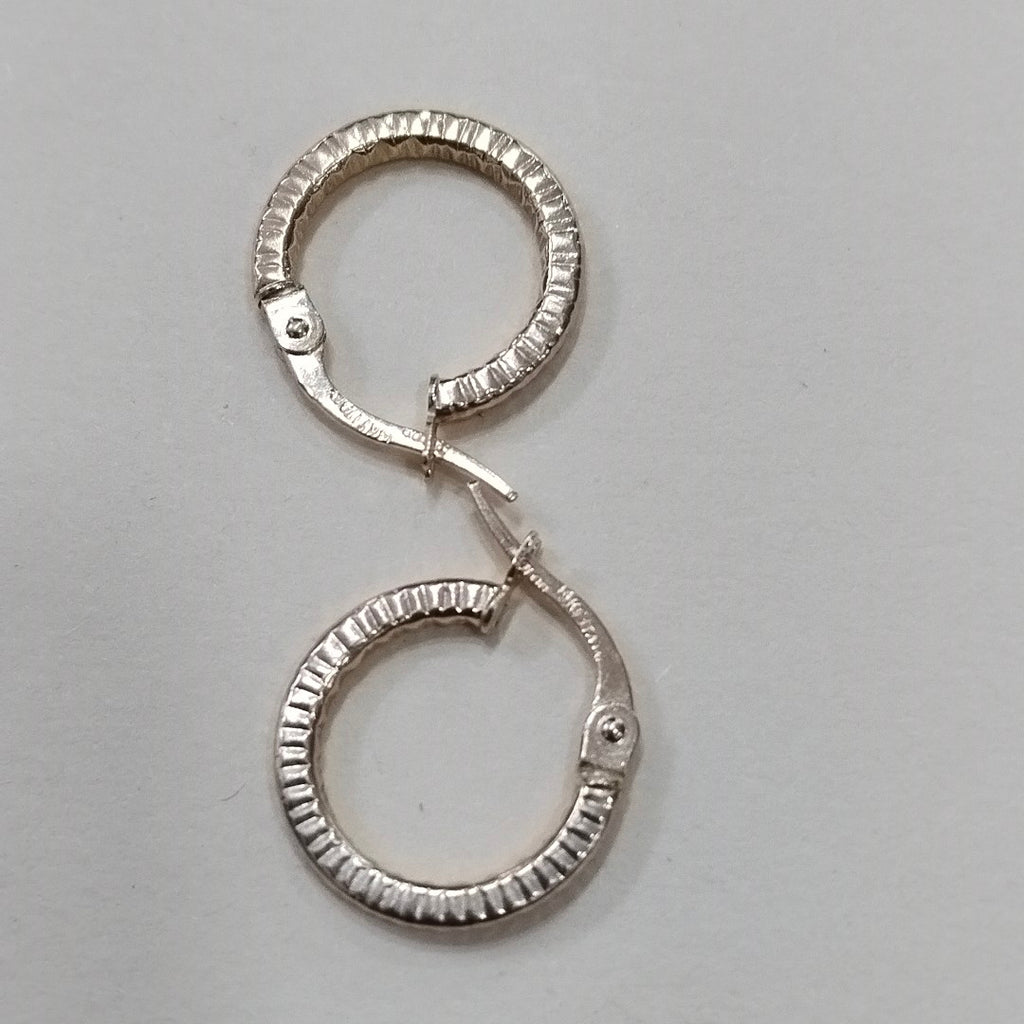 ARRACADAS PAR. ORO. 14 K 0.9 GRMS (SEMINUEVO)