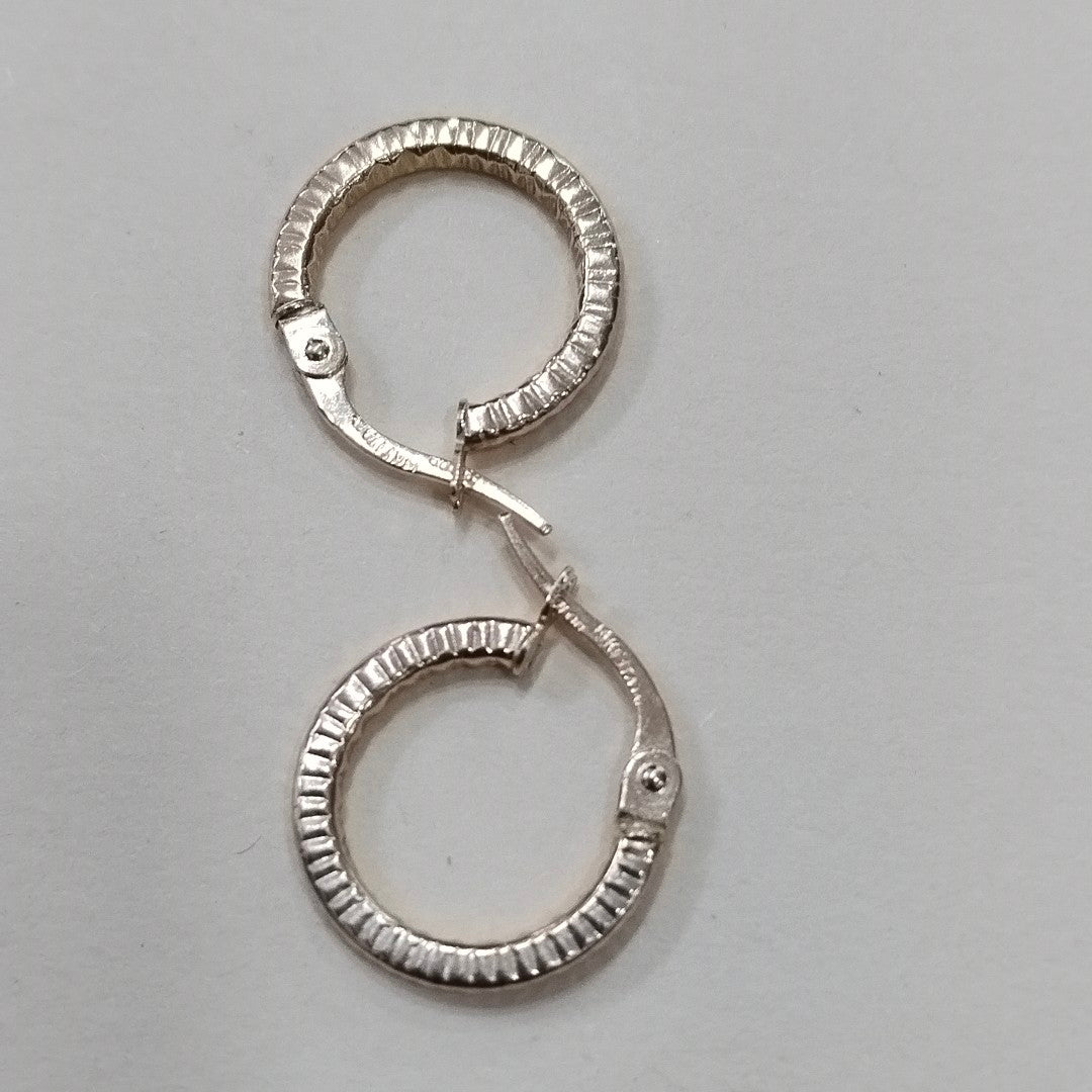 ARRACADAS PAR. ORO. 14 K 0.9 GRMS (SEMINUEVO)