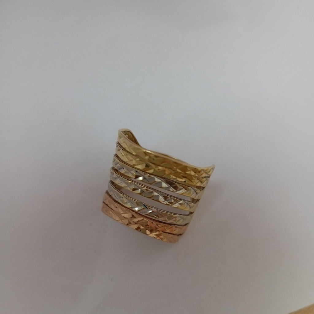 ANILLO ORO 14 K 4,90 GRMS (SEMINUEVO)