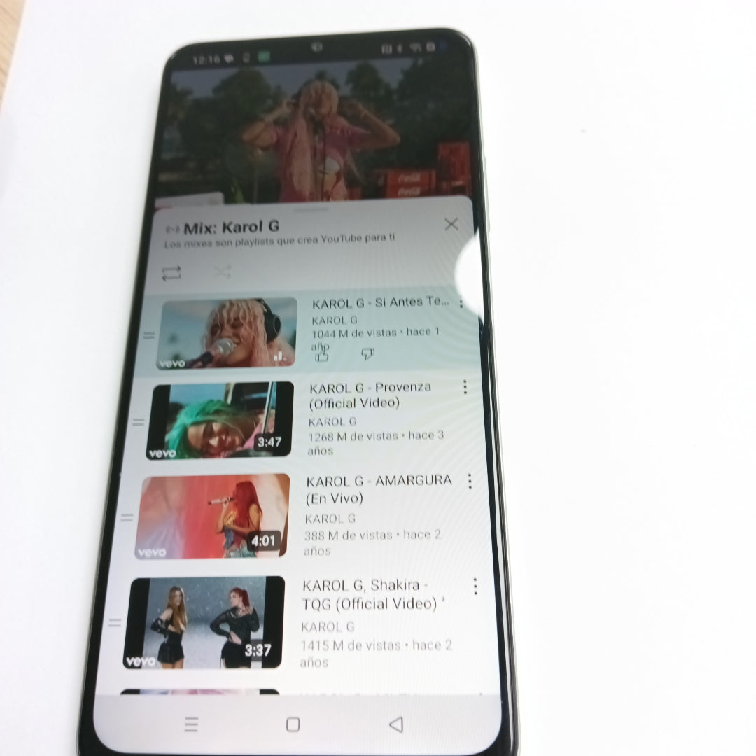 CELULAR REALME C63 RMX3939 (2024) 256 GB 8 GB RAM (SEMINUEVO)