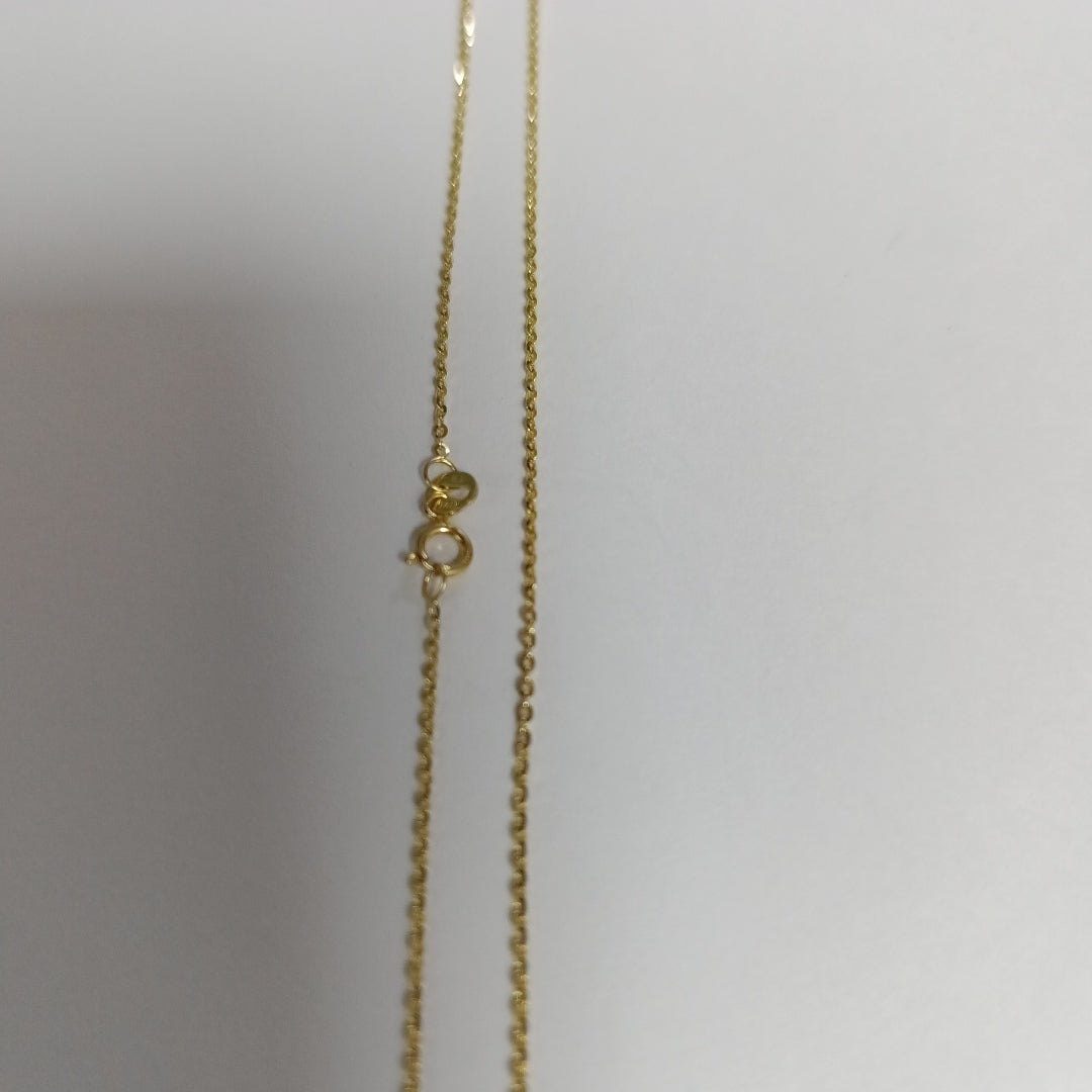 CADENAS ESPECIAL ORO 14K 1.3 (NUEVO)