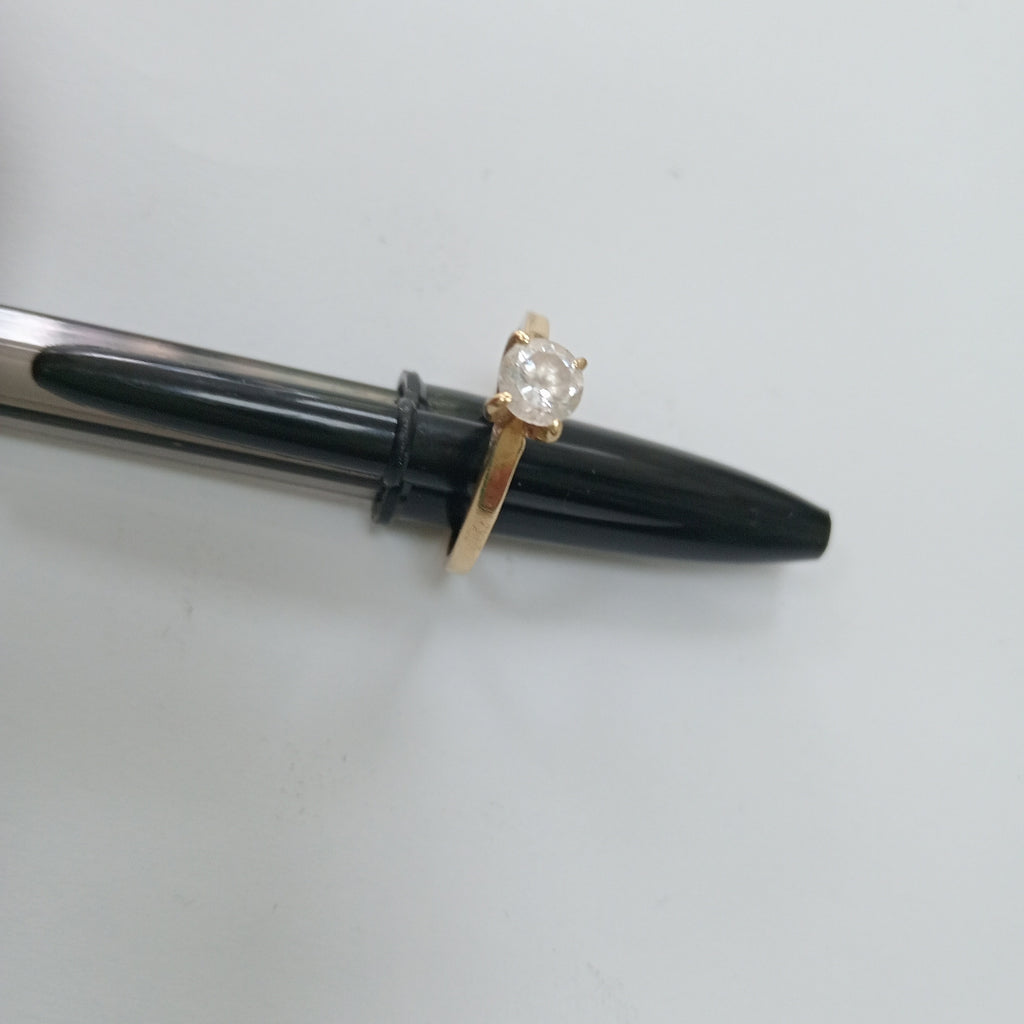 SOLITARIO ORO 14 K 2,30 GRMS (SEMINUEVO)