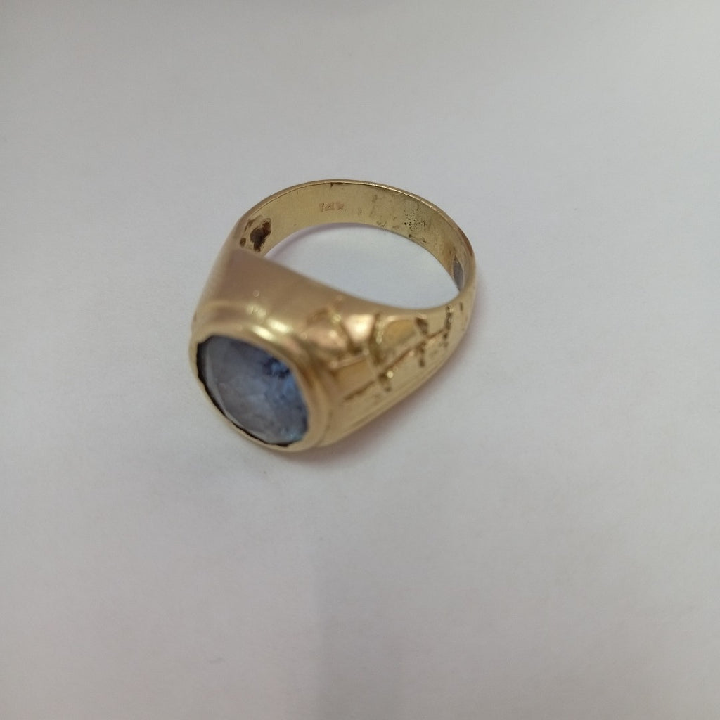 ANILLO ORO 14 K 5,90 GRMS (SEMINUEVO)