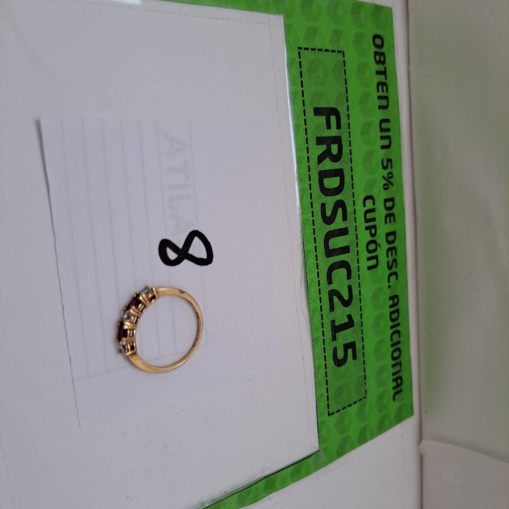 ANILLITO ORO 14 K 2,10 GRMS (SEMINUEVO)