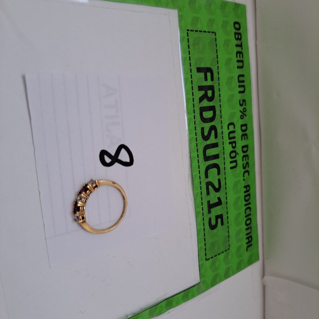 ANILLITO ORO 14 K 2,10 GRMS (SEMINUEVO)