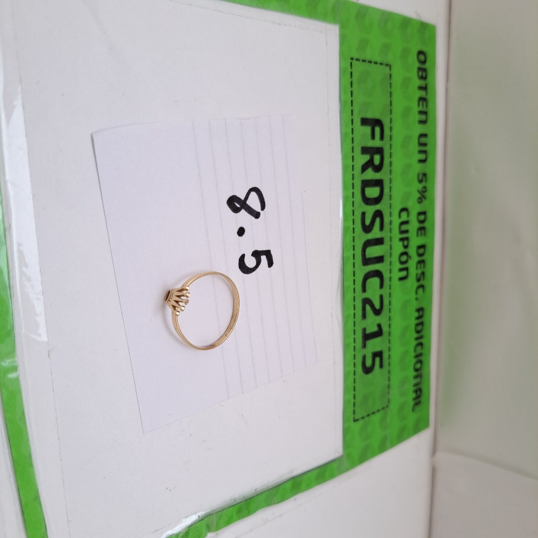 ANILLITO ORO 14 K 1,10 GRMS (SEMINUEVO)