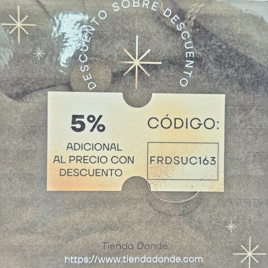 BROQUELES ORO 14K 1.5 (NUEVO)