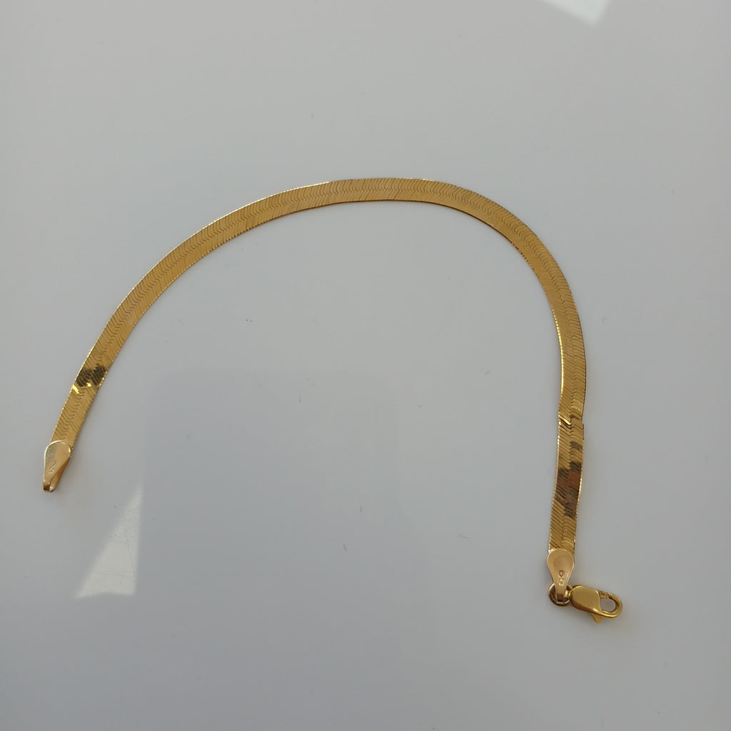 PULSERA. ORO. 14 K 3 GRMS (SEMINUEVO)