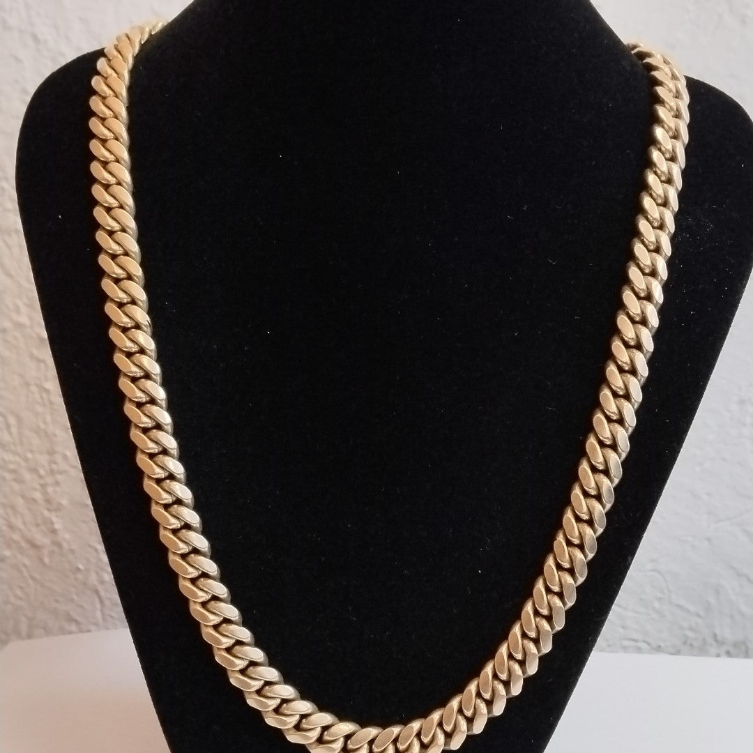 CADENA. ORO. 14 K 219.9 GRMS (SEMINUEVO)