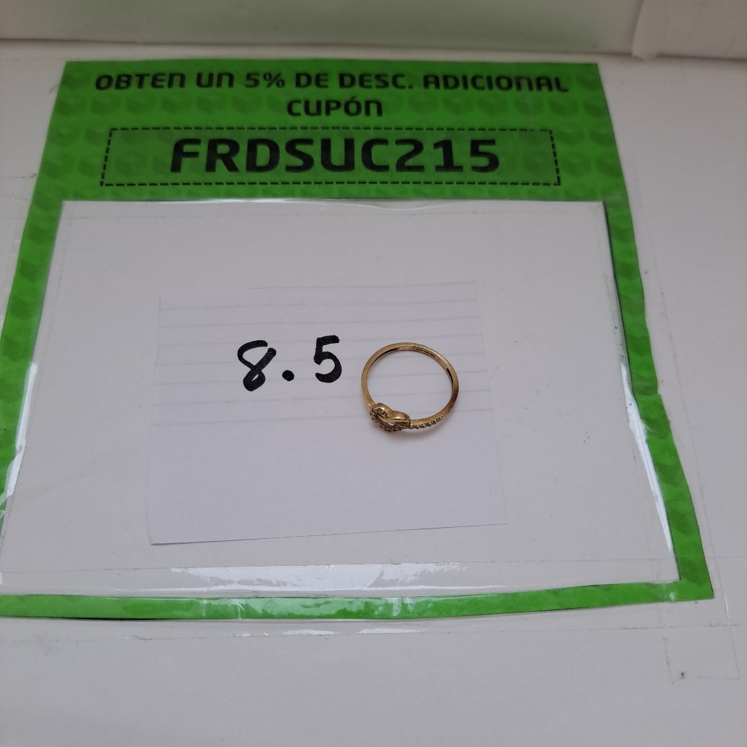 ANILLITO ORO 10 K 1,40 GRMS (SEMINUEVO)