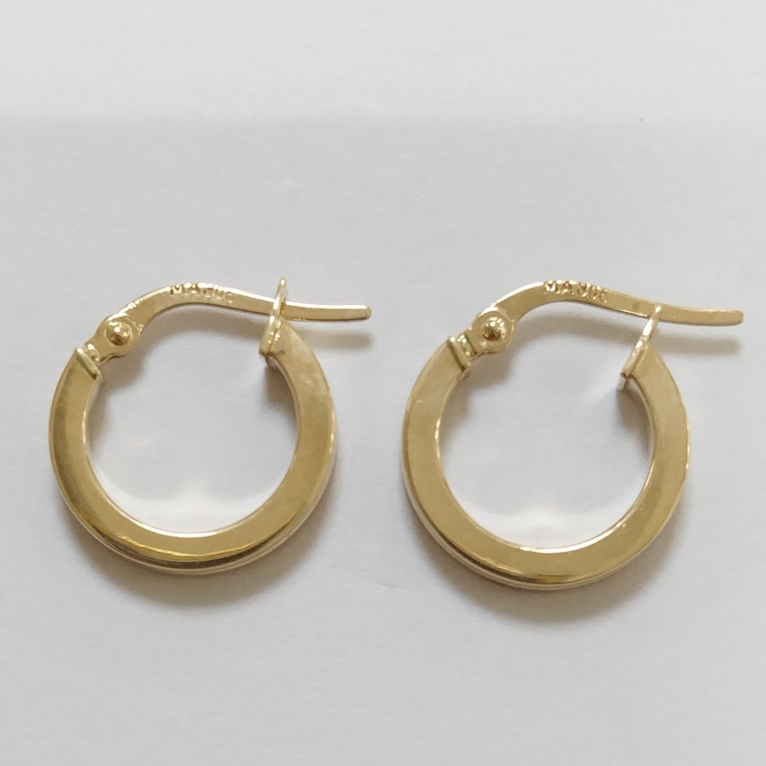 ARRACADAS ORO 14K 1.1 (NUEVO)