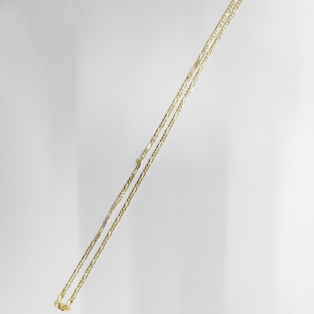 CADENAS CARTIER 3 1 DIAMANTADA ORO 14K 5.1 (NUEVO)