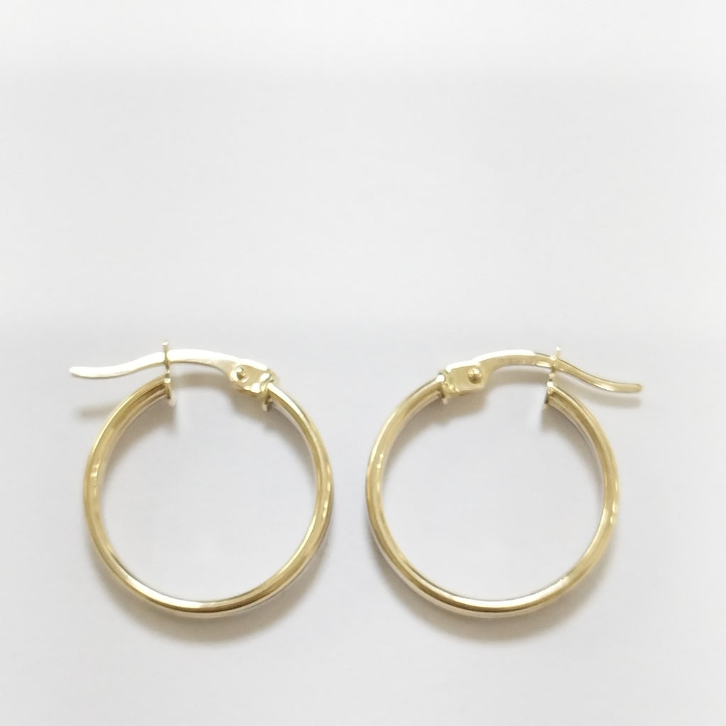 ARRACADAS ORO 14K 1.4 (NUEVO)