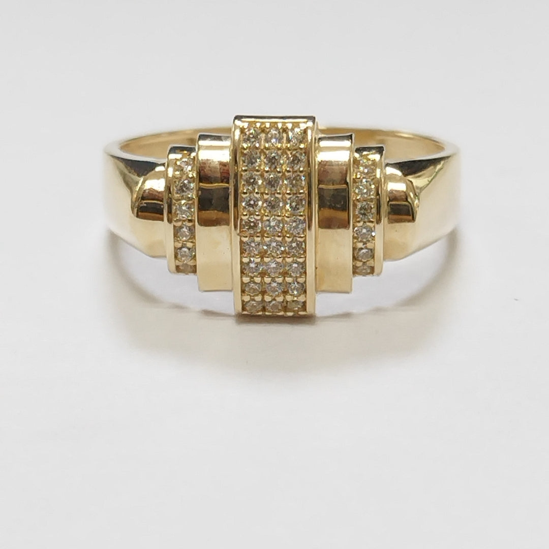 ANILLOS DAMA ORO 14K 2.9 (NUEVO)