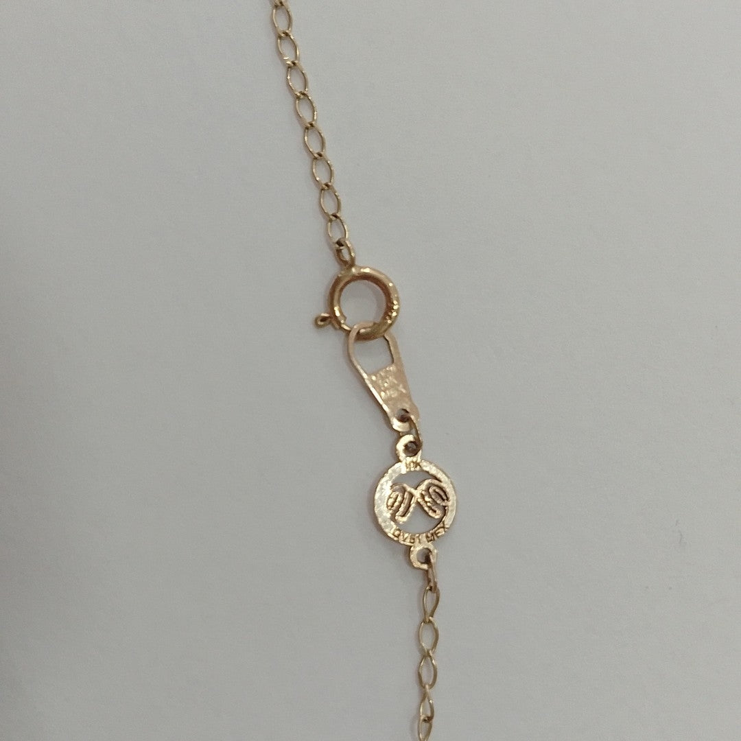 CADENA ORO 10 K 1,70 GRMS (SEMINUEVO)