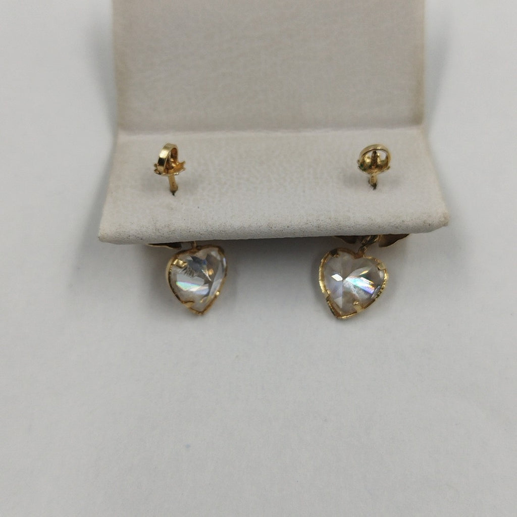 BROQUELES PAR. ORO. 10 K 1.2 GRMS (SEMINUEVO)