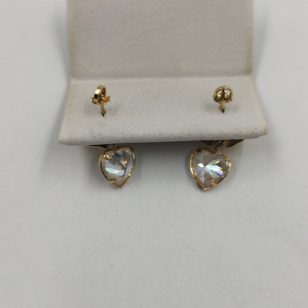 BROQUELES PAR. ORO. 10 K 1.2 GRMS (SEMINUEVO)