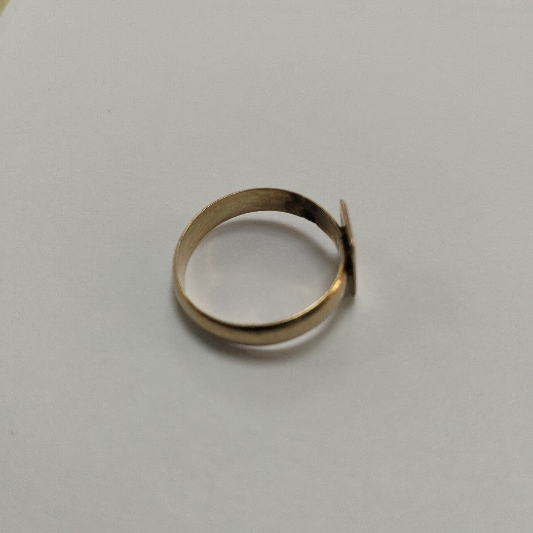 ANILLITO. ORO. 10 K 1.9 GRMS (SEMINUEVO)