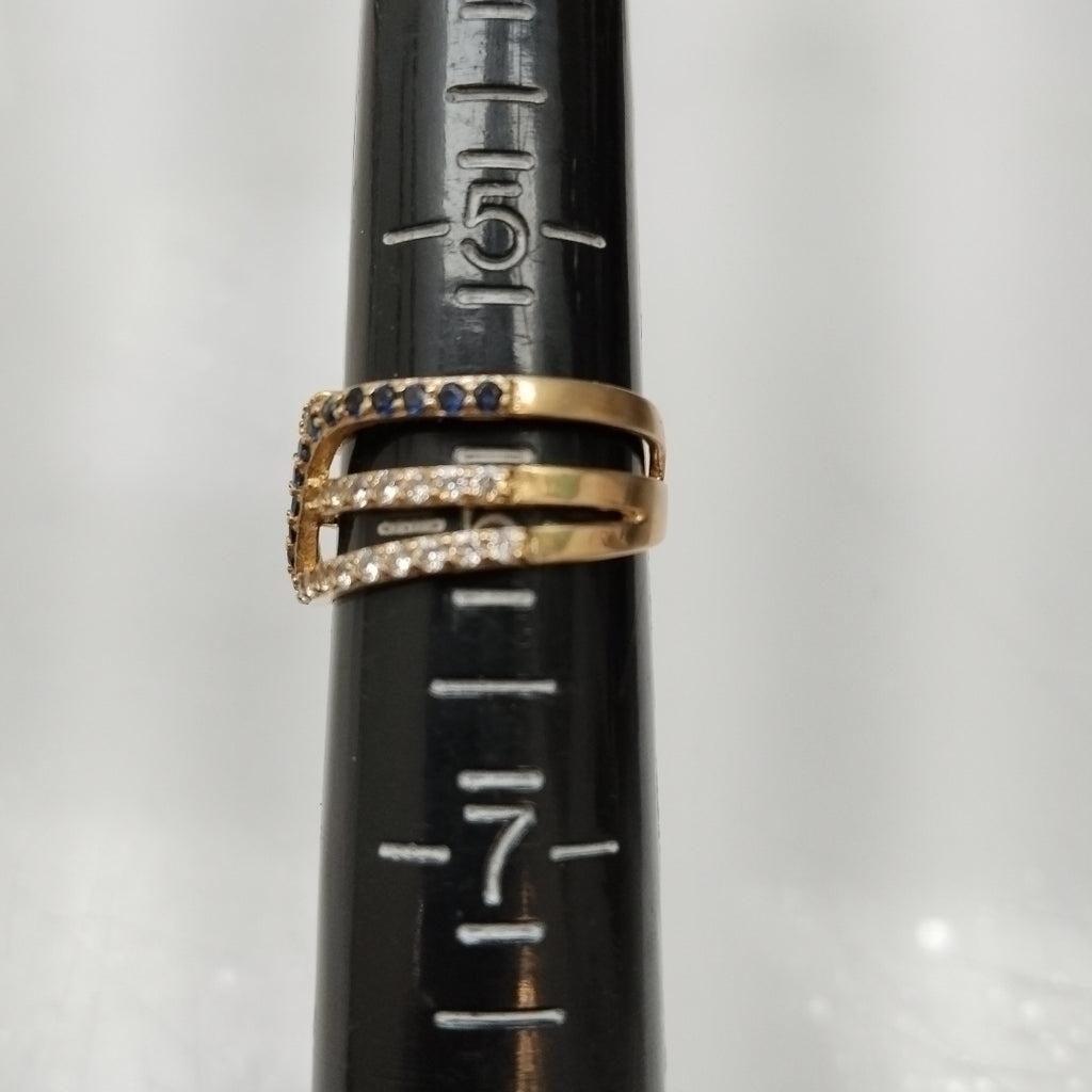 ANILLITO. ORO. 14 K 3.9 GRMS (SEMINUEVO)