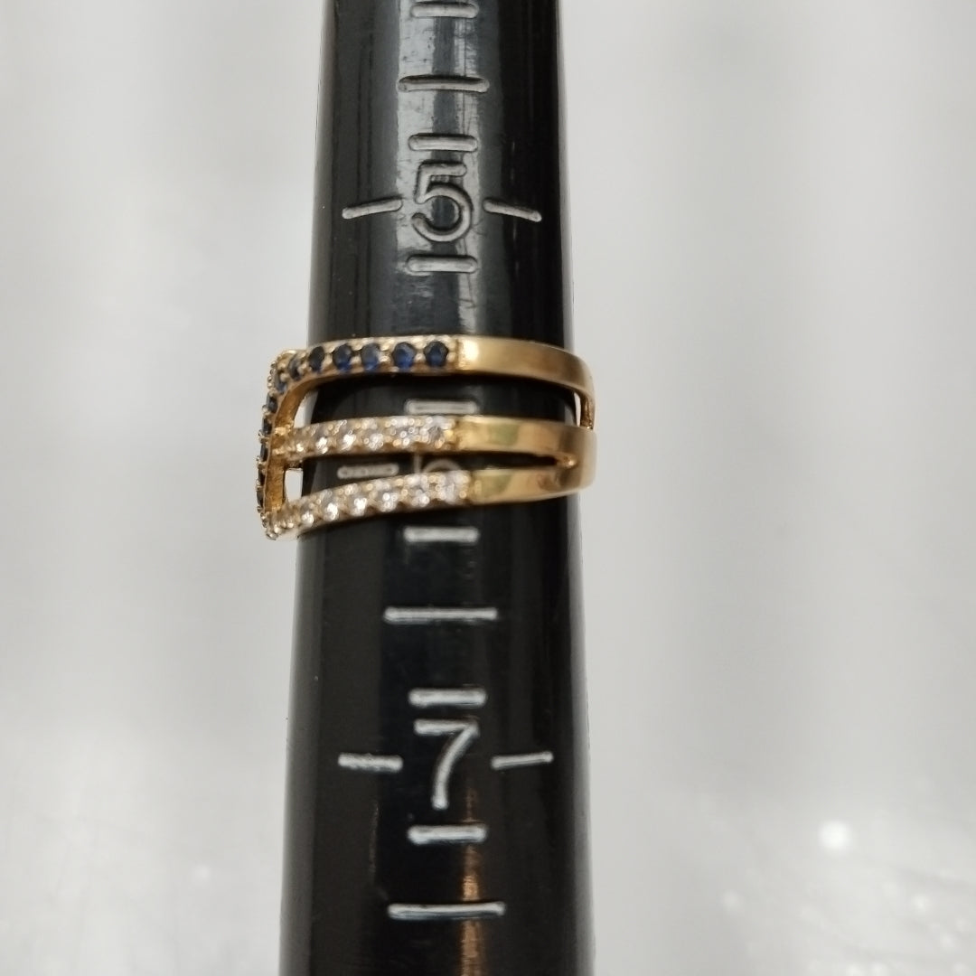 ANILLITO. ORO. 14 K 3.9 GRMS (SEMINUEVO)