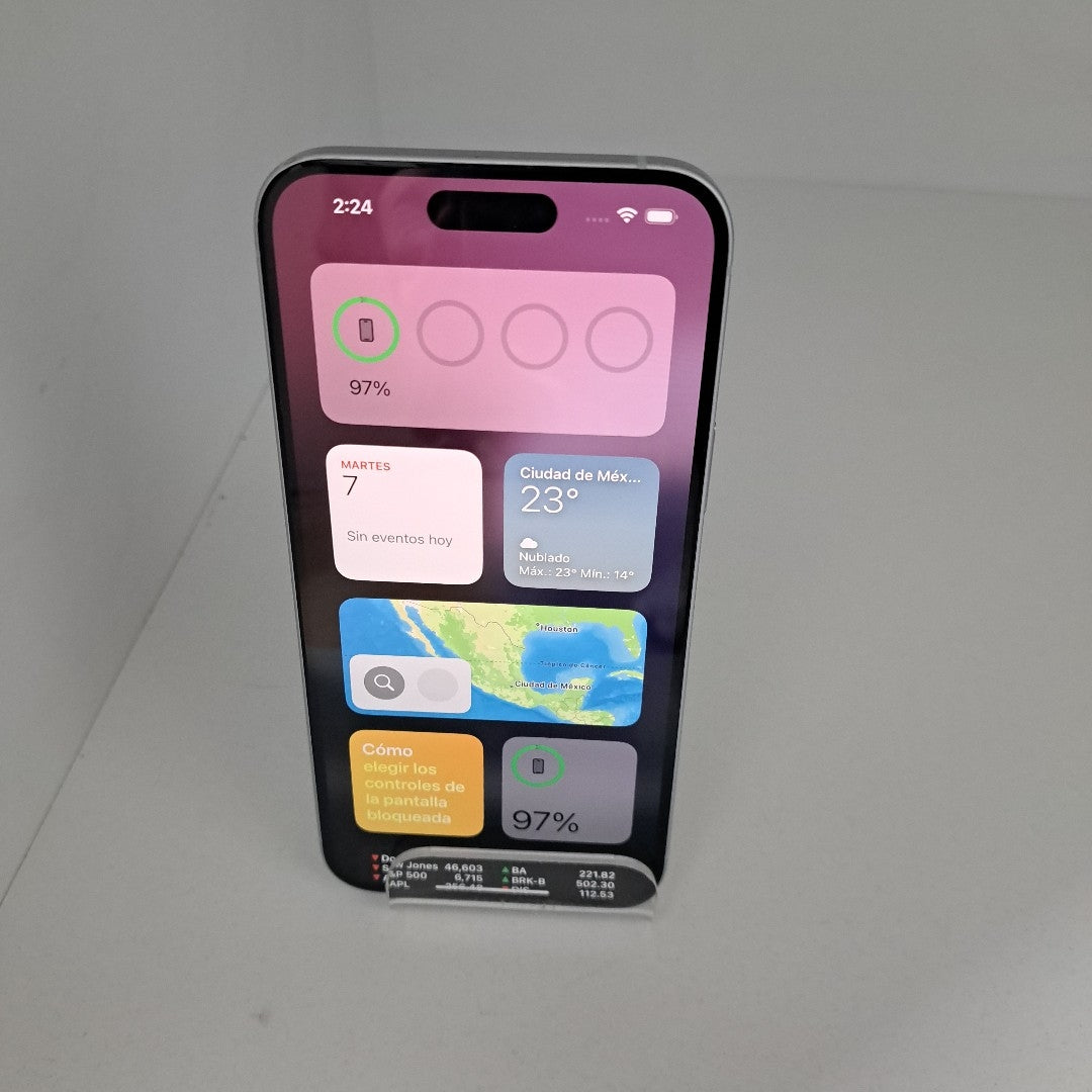 CELULAR APPLE IPHONE 15 PLUS A3093 (2023) 128 GB 6 GB RAM (SEMINUEVO)