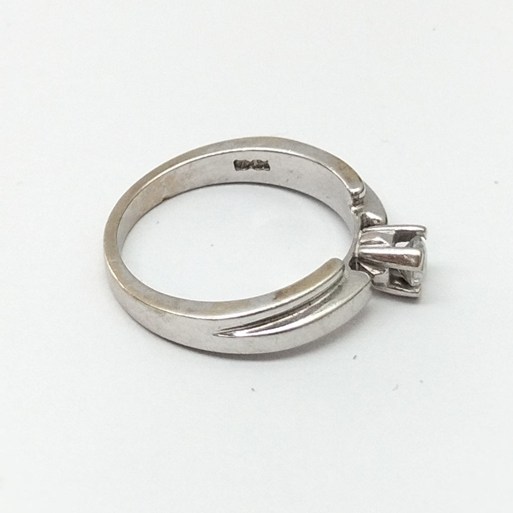 ANILLITO ORO BLANCO 14 K 4,60 GRMS (SEMINUEVO)
