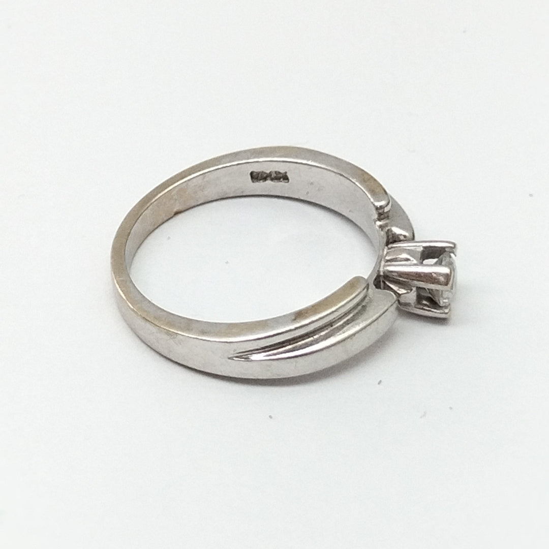 ANILLITO ORO BLANCO 14 K 4,60 GRMS (SEMINUEVO)